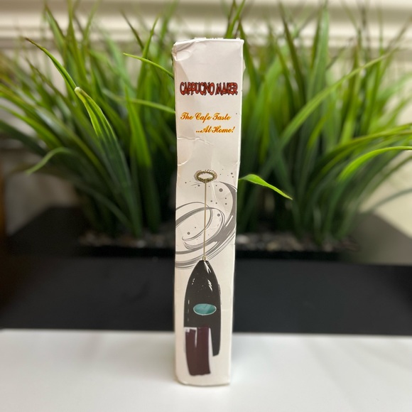 💥NEW💥Coffee frother milk eggs cappuccino café latte frothy mixer blue battery - Picture 4 of 7